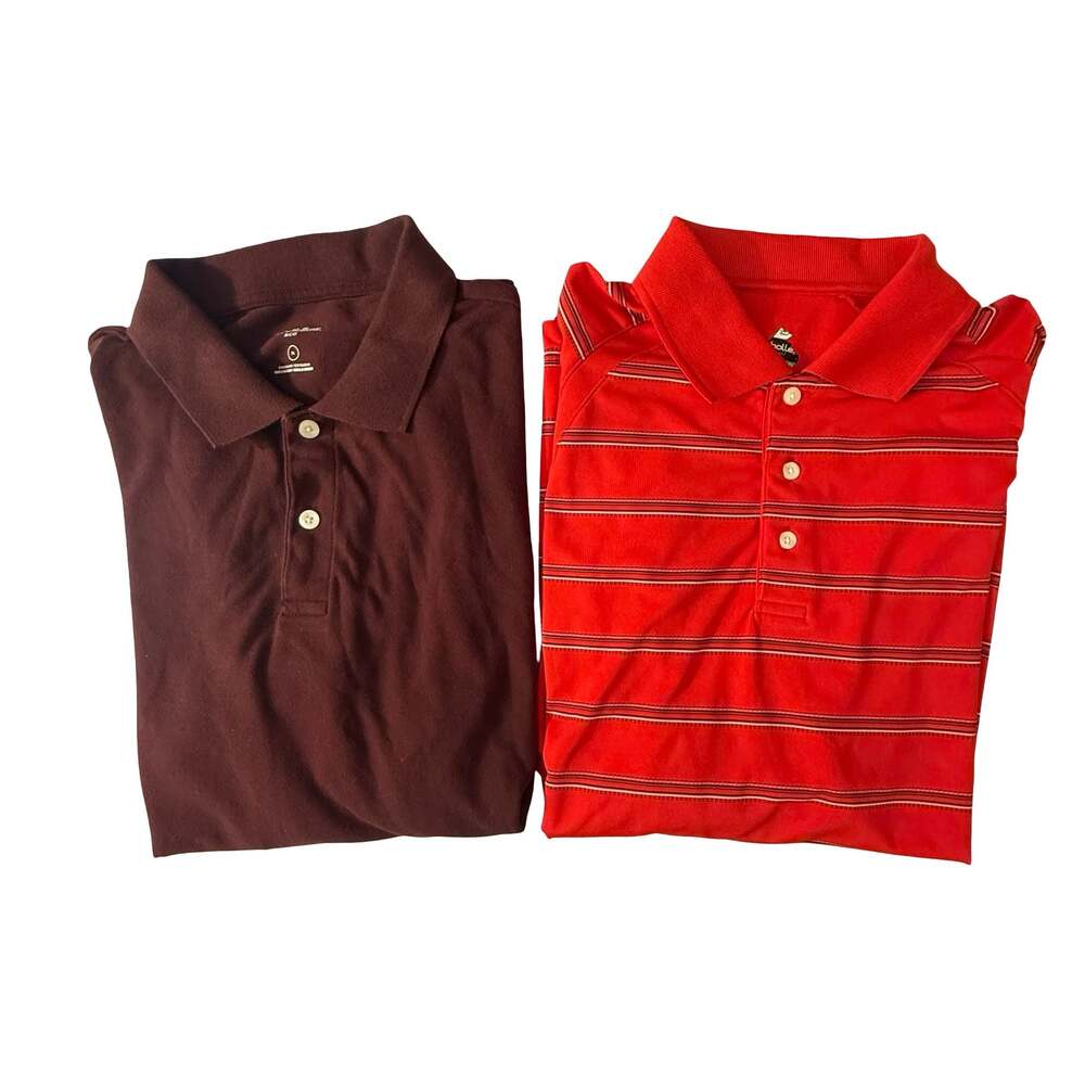 Goodfellow & Co and Bolle Golf Polo Shirt Bundle (Size XL)